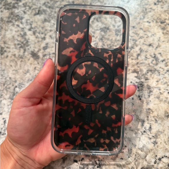 Kate Spade Tortoise Shell Phone Case - Picture 2 of 3